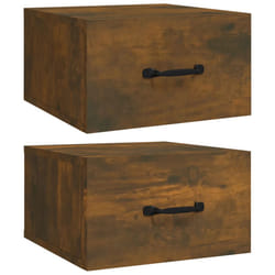 VidaXL 817580 nightstand/bedside table Oak