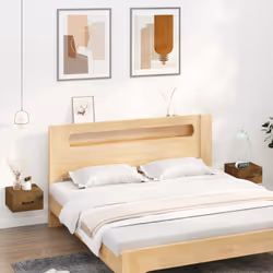 VidaXL 817580 nightstand/bedside table Oak