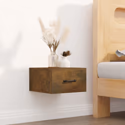 VidaXL 817580 nightstand/bedside table Oak