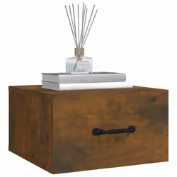 VidaXL 817580 nightstand/bedside table Oak - Additional view 4