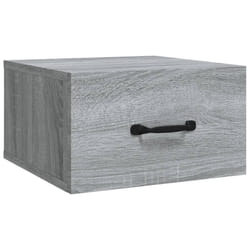 VidaXL 817581 nightstand/bedside table Oak