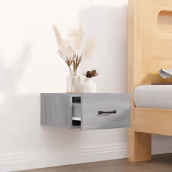 VidaXL 817581 nightstand/bedside table Oak