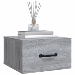 VidaXL 817581 nightstand/bedside table Oak - Additional view 4
