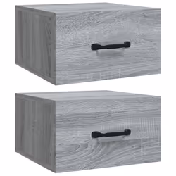 VidaXL 817582, Oak, Wood, 350 mm, 350 mm, 200 mm, 2 pc(s)