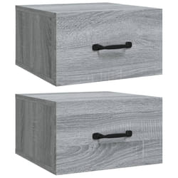 VidaXL 817582 nightstand/bedside table Oak
