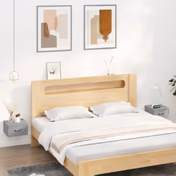 VidaXL 817582 nightstand/bedside table Oak