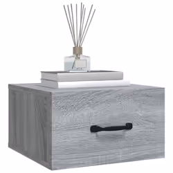 VidaXL 817582 nightstand/bedside table Oak - Additional view 4