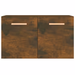 vidaXL Wall Cabinet Hanging Storage Cabinet Wall Cupboard Engineered Wood - Smoked oak - Additional view 5