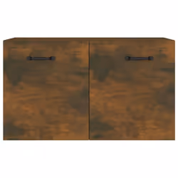 vidaXL Wall Cabinet Hanging Storage Cabinet Wall Cupboard Engineered Wood - Smoked oak