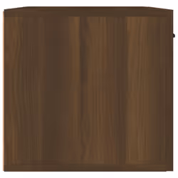 vidaXL Wall Cabinet Hanging Storage Cabinet Wall Cupboard Engineered Wood - Brown oak - Additional view 5