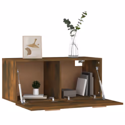 VidaXL 817603 shelve Wood Oak, Brown - Additional view 4