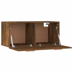 VidaXL 817603 shelve Wood Oak, Brown - Additional view 8
