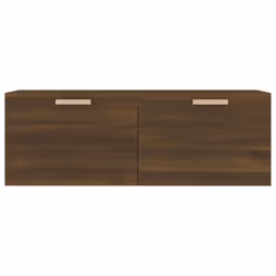 vidaXL Wall Cabinet Hanging Storage Cabinet Wall Cupboard Engineered Wood - Brown oak - Additional view 5