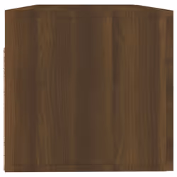 vidaXL Wall Cabinet Hanging Storage Cabinet Wall Cupboard Engineered Wood - Brown oak - Additional view 6