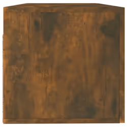 vidaXL Wall Cabinet Engineered Wood Floating TV Unit Cabinet Multi Colours - Smoked oak - Additional view 6