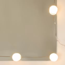vidaXL Mirror Cabinet with LED Washroom Storage Cabinet Bathroom Vanity Unit - Brown oak - Additional view 10