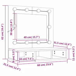 VidaXL 820454 bathroom vanity/sink cabinet