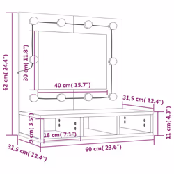 VidaXL 820455 bathroom vanity/sink cabinet - Additional view 3