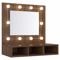 VidaXL 820456, Oak, Brown, 1 pc(s)