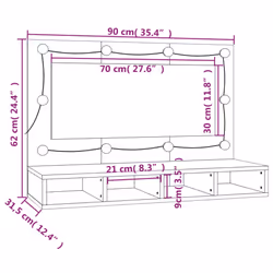VidaXL 820458 bathroom vanity/sink cabinet - Additional view 3