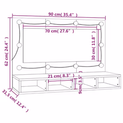 VidaXL 820459 bathroom vanity/sink cabinet