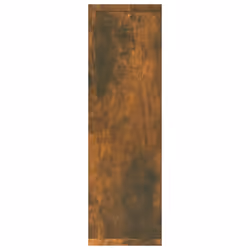 vidaXL Wall Shelf Home Living Room Hanging Rack Floating Shelf Engineered Wood - smoked oak - Additional view 5