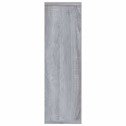 vidaXL Wall Shelf Home Living Room Hanging Rack Floating Shelf Engineered Wood - grey sonoma - Additional view 5
