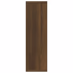 vidaXL Wall Shelf Home Living Room Hanging Rack Floating Shelf Engineered Wood - brown oak - Additional view 5
