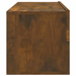 vidaXL 2x Wall TV Cabinets Media Cabinet Sideboard TV Stand Engineered Wood - smoked oak - Additional view 6