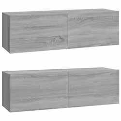VidaXL 820467, Grey, Wood, Wood, 60 kg, 1000 mm, 300 mm