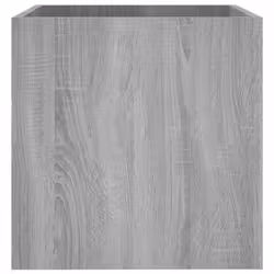 vidaXL Planter Box Plant Pot Raised Bed Planter Flower Box Engineered Wood - Grey sonoma - Additional view 5