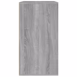 vidaXL Cosmetic Cabinet Dressing Room Storage Makeup Cupboard Engineered Wood - grey sonoma