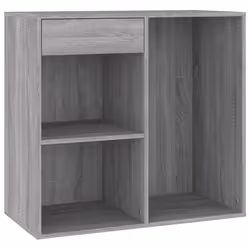 vidaXL Cosmetic Cabinet Dressing Room Storage Makeup Cupboard Engineered Wood - grey sonoma - Additional view 4
