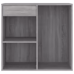 vidaXL Cosmetic Cabinet Dressing Room Storage Makeup Cupboard Engineered Wood - grey sonoma - Additional view 5