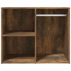 vidaXL Dressing Cabinet Dressing Storage Cosmetic Cupboard Engineered Wood - smoked oak