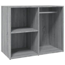 vidaXL Dressing Cabinet Dressing Storage Cosmetic Cupboard Engineered Wood - grey sonoma