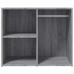 vidaXL Dressing Cabinet Dressing Storage Cosmetic Cupboard Engineered Wood - grey sonoma - Additional view 5