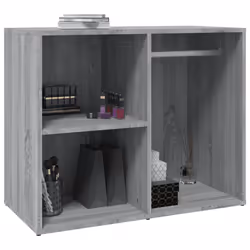 vidaXL Dressing Cabinet Dressing Storage Cosmetic Cupboard Engineered Wood - grey sonoma - Additional view 7