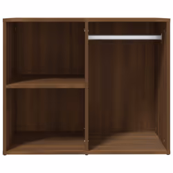 vidaXL Dressing Cabinet Dressing Storage Cosmetic Cupboard Engineered Wood - brown oak - Additional view 5