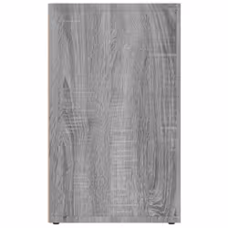 vidaXL Shoe Cabinet Hallway Wall Mounted Shoe Storage Rack Shelf Cupboard - grey sonoma, 1 - Additional view 4