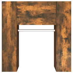 vidaXL Hallway Cabinet Wall Mounted Cabinet Hall Shelving Engineered Wood - smoked oak - Additional view 7