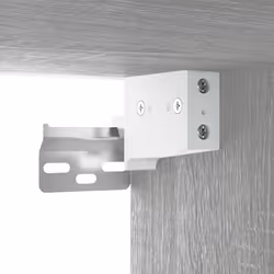 vidaXL Hallway Cabinet Wall Mounted Cabinet Hall Shelving Engineered Wood - grey sonoma - Additional view 10