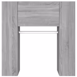 vidaXL Hallway Cabinet Wall Mounted Cabinet Hall Shelving Engineered Wood - grey sonoma