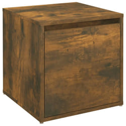 vidaXL Box Drawer Hall Tool Box Chest Organiser Storage Case Engineered Wood - Smoked oak