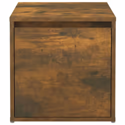 vidaXL Box Drawer Hall Tool Box Chest Organiser Storage Case Engineered Wood - Smoked oak - Additional view 6