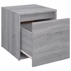 vidaXL Box Drawer Hall Tool Box Chest Organiser Storage Case Engineered Wood - Grey sonoma - Additional view 4