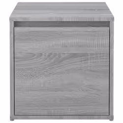vidaXL Box Drawer Hall Tool Box Chest Organiser Storage Case Engineered Wood - Grey sonoma - Additional view 5