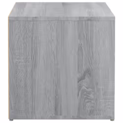 vidaXL Box Drawer Hall Tool Box Chest Organiser Storage Case Engineered Wood - Grey sonoma - Additional view 6