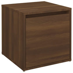 vidaXL Box Drawer Hall Tool Box Chest Organiser Storage Case Engineered Wood - Brown oak