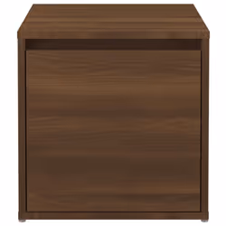 vidaXL Box Drawer Hall Tool Box Chest Organiser Storage Case Engineered Wood - Brown oak - Additional view 5